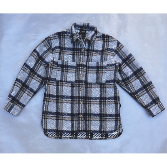 Bardot Checked Flannel Shirt - Picture 4 of 6